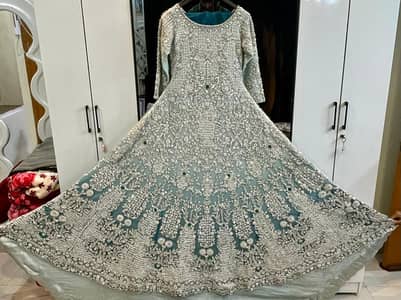 F. A Designer Bridal / Valima Maxi – Complete Set