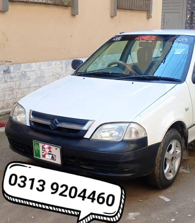 Suzuki Cultus VXL 2004 full option full Genion Colour