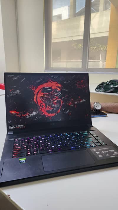 MSI GS66 Stealth Gaming Laptop|Core 3080 16GB |240Hz
