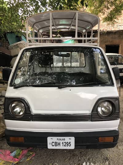 Suzuki Ravi pickup 2008