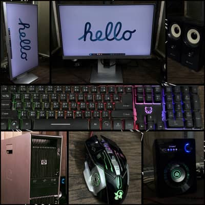 Workstation complete setup
