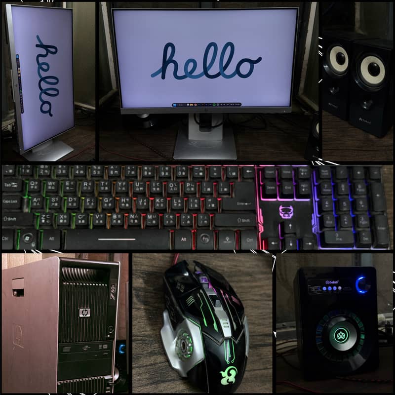 Workstation complete setup 0