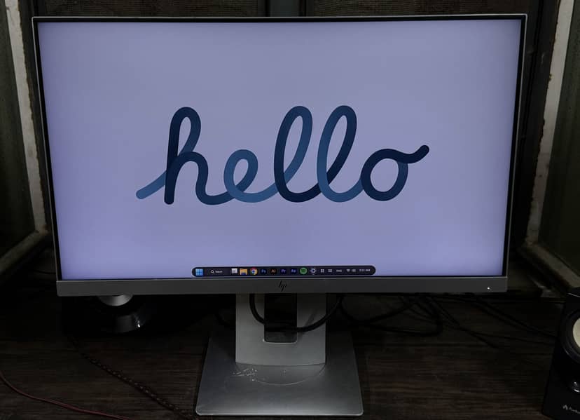Workstation complete setup 1
