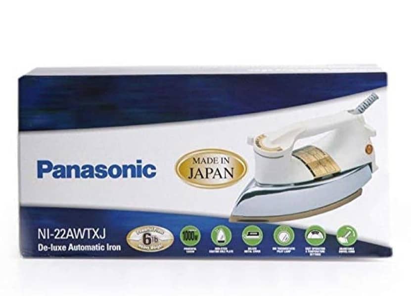 AUTOMATIC DRY IRON 1