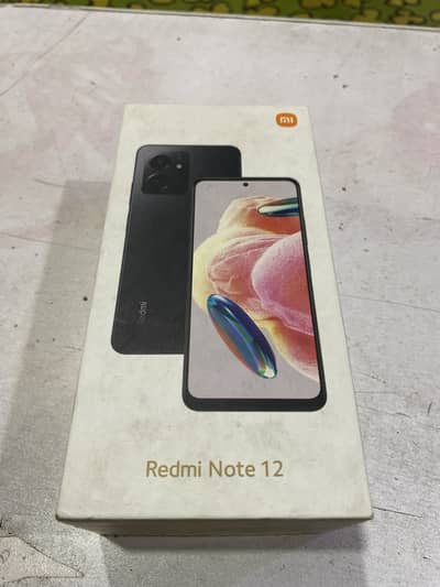 Xiaomi Redmi Note 12  8+4/128