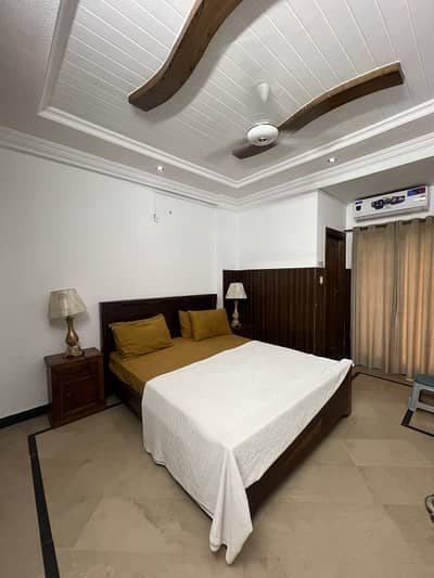 Two-bedroom fully furnished apartment available for rent