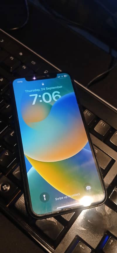 Apple iPhone X