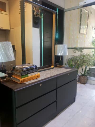 Classy Modern Dresser & TV Console | Multi-Purpose Living Room Unit