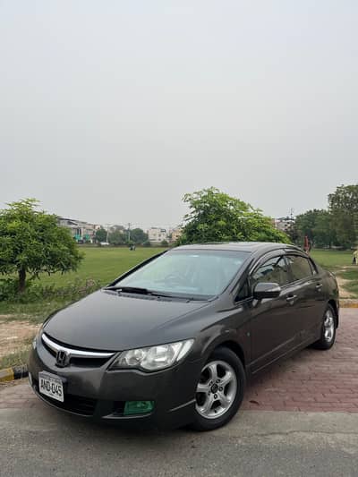 Honda Civic VTi Oriel Prosmatec 2007