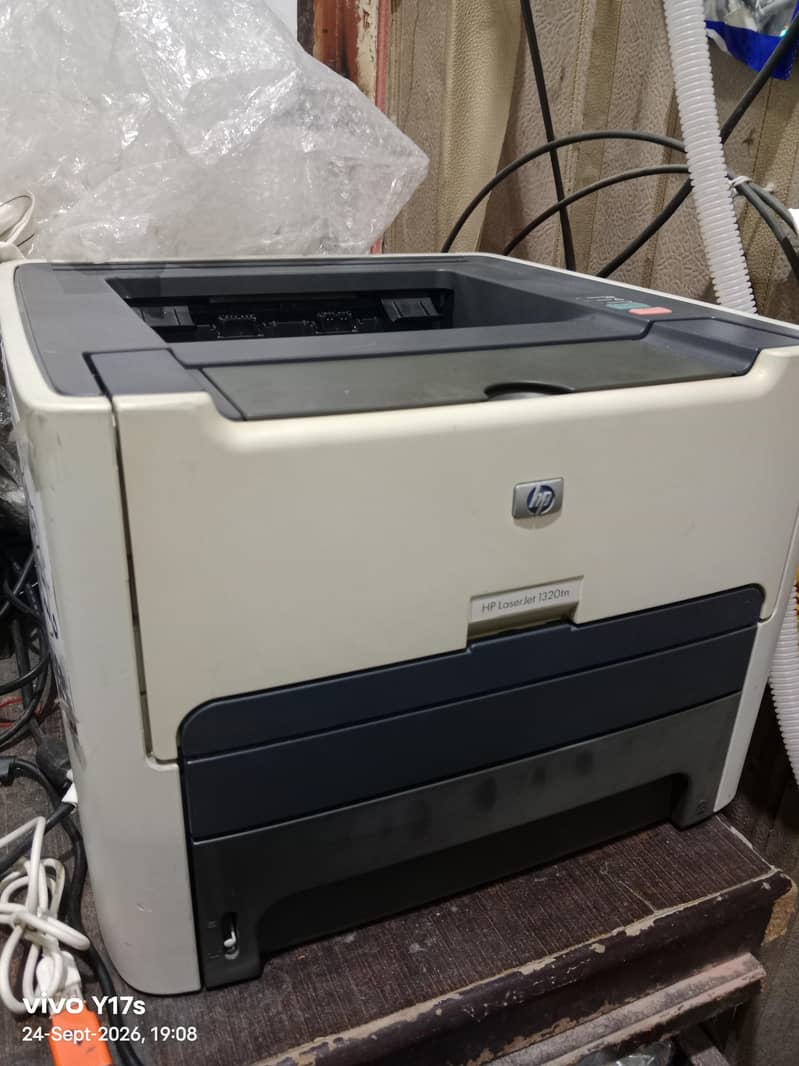 Hp 1320 Duplex Network Great Condition Printer 0