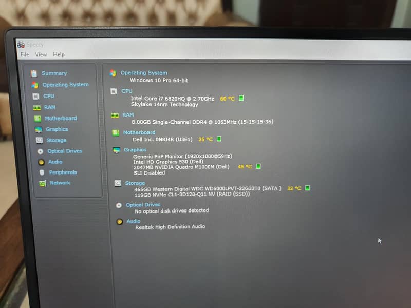 Dell Precision 5510 9