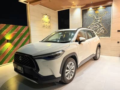 Toyota Corolla Cross HEV X 2024