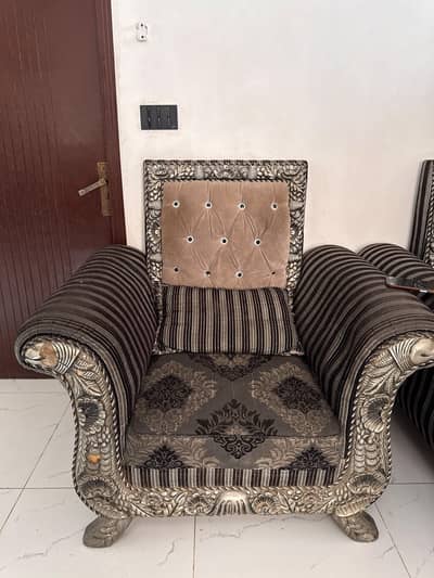 7 Seater Sofa Set for Sale – Excellent Condition