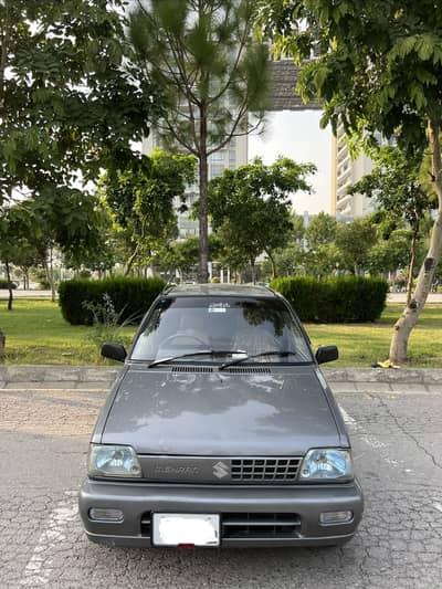 Suzuki Mehran VXR 2014