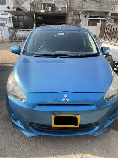 Mitsubishi Mirage 2012