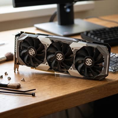 Gtx 1070 8gb DDR5 Zotac Tripple Fan With ARGB Logo