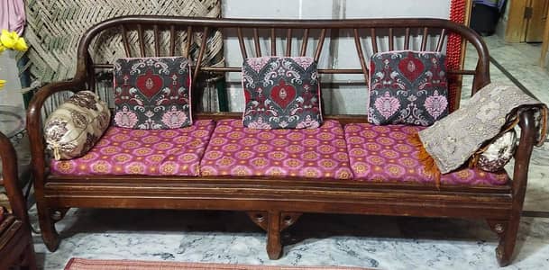 royal craft wood sofa