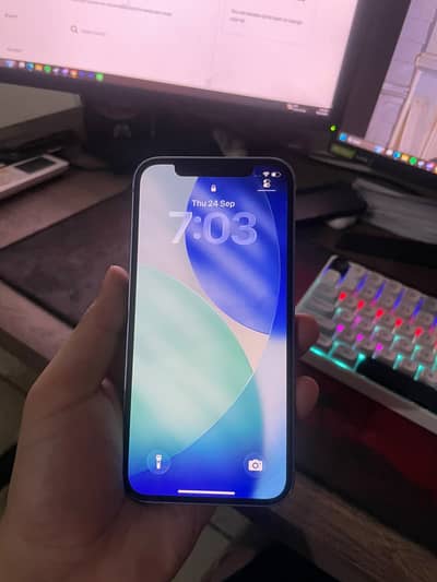 Apple iPhone 12 128GB PTA Approved (receiver needs to be repaired)