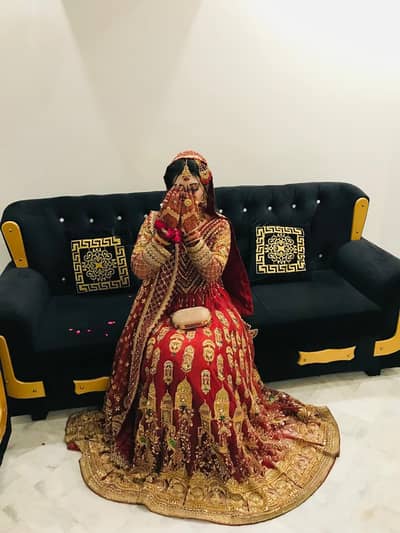 bridal lehenga