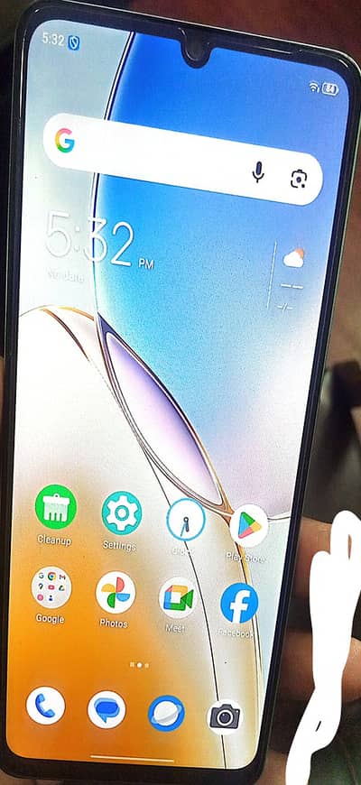ZTE Nubia A36 – 4GB RAM + 8GB Dynamic | 64GB | 5000mAh