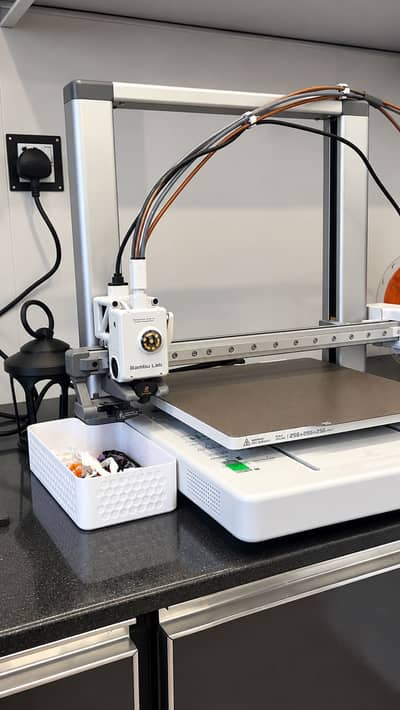 Bambu Lab A1 Combo 3D Printer Multi Colors