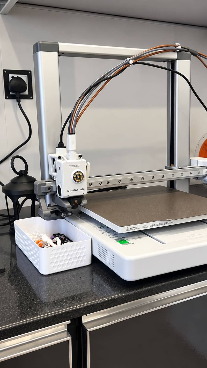 Bambu Lab A1 Combo 3D Printer Multi Colors 0