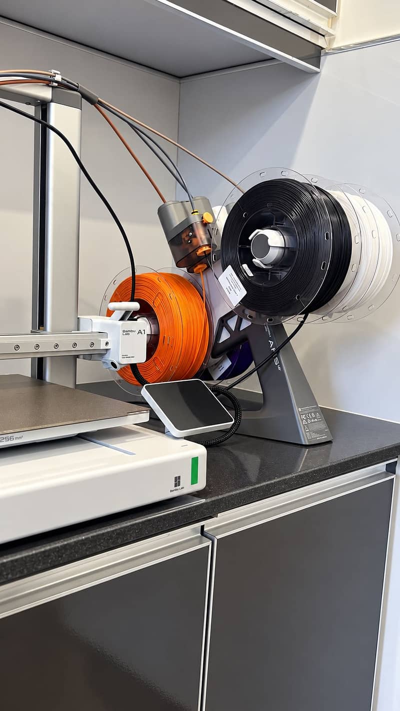 Bambu Lab A1 Combo 3D Printer Multi Colors 1