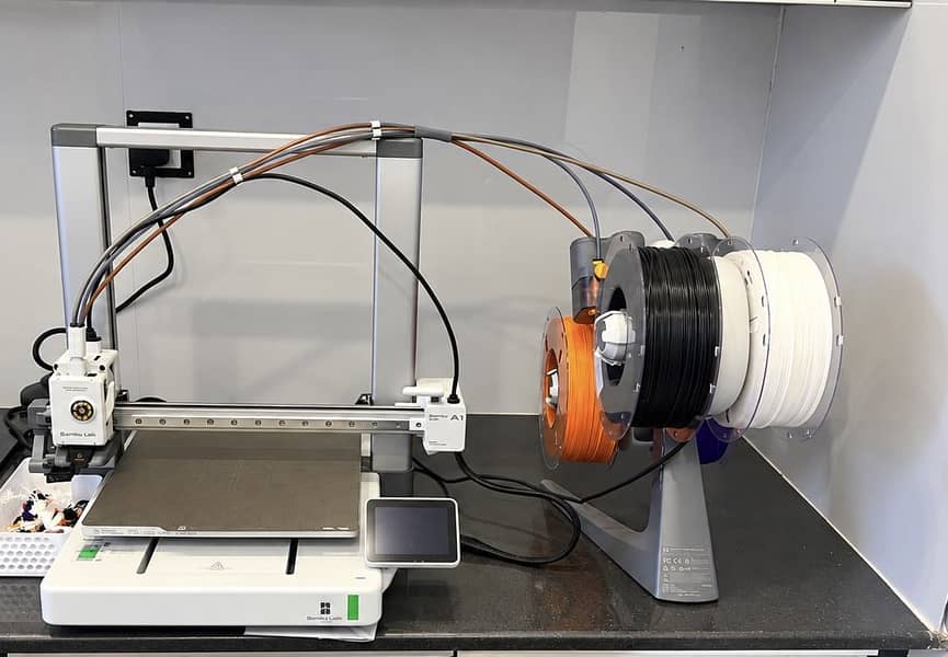 Bambu Lab A1 Combo 3D Printer Multi Colors 2