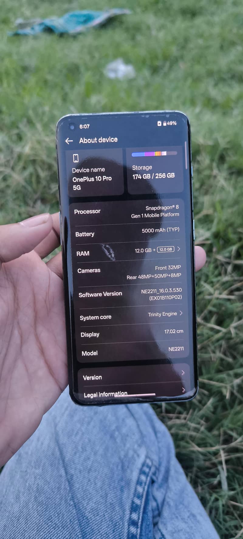 One Plus 10 Pro 3