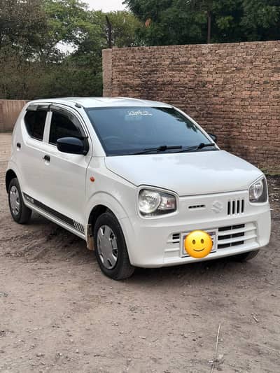 Suzuki Alto vrx 2024/25 Sindh numbr 03369800157