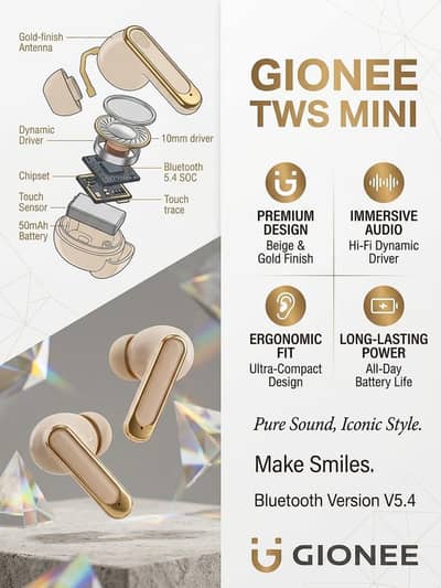 Gionee tws mini