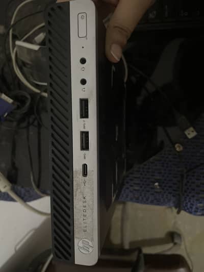 CPU HP ELITE DESK MONITOR COMPUTER