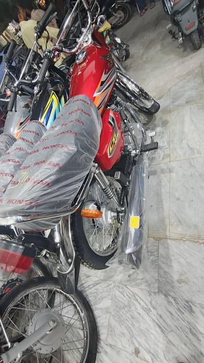 Honda CG 125 2027 model zero meter bike