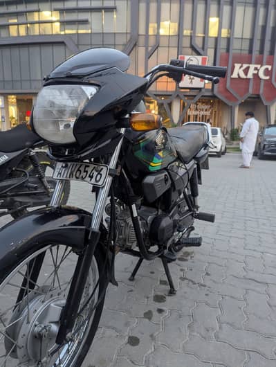 HONDA PRIDOR 100CC