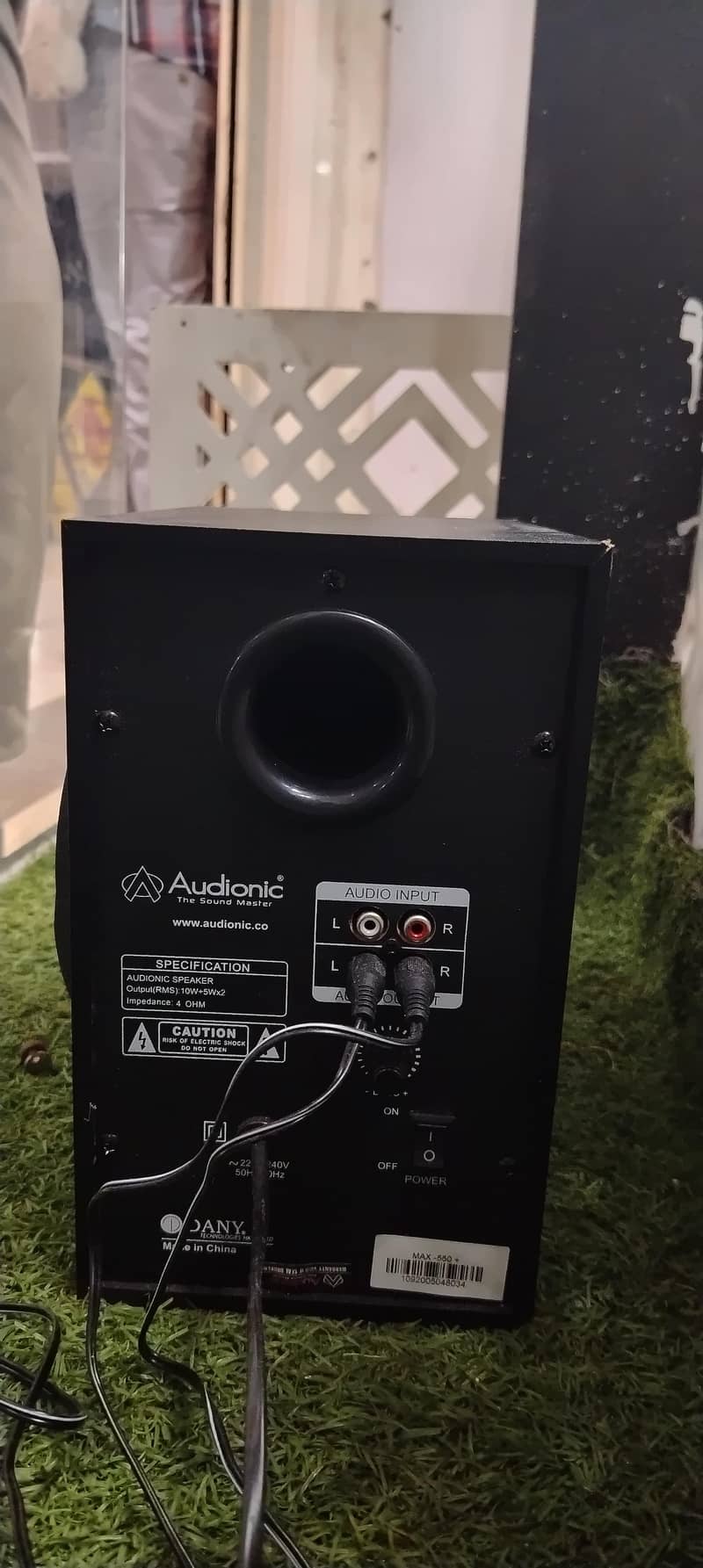 Max 550 plus wireless speaker 2