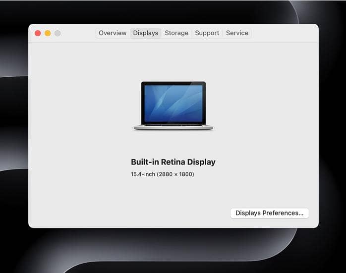 Macbook Pro MID 2014 10