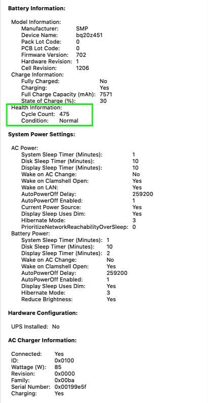 Macbook Pro MID 2014 14