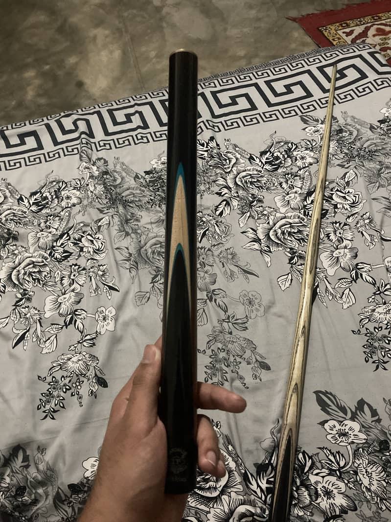 Snooker cue 1