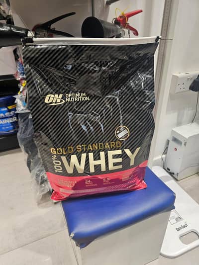 optimum nutrition whey protien