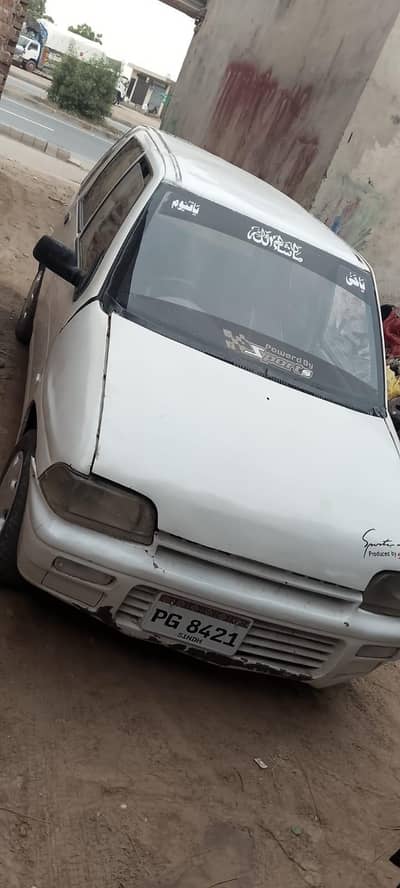 Suzuki Alto 1993 660cc engan exchange possible