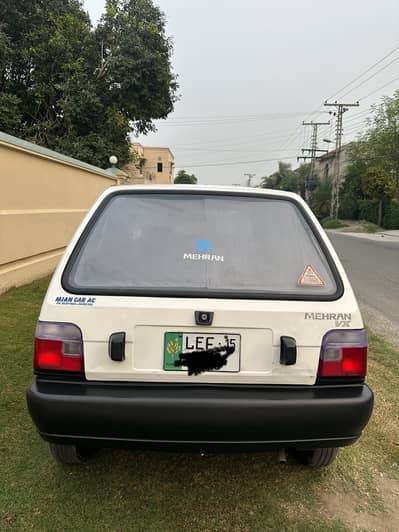 Suzuki Mehran VX 2015