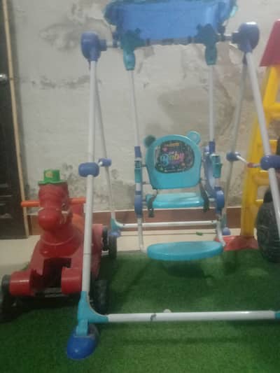 Kids Jhula and Horse for sell