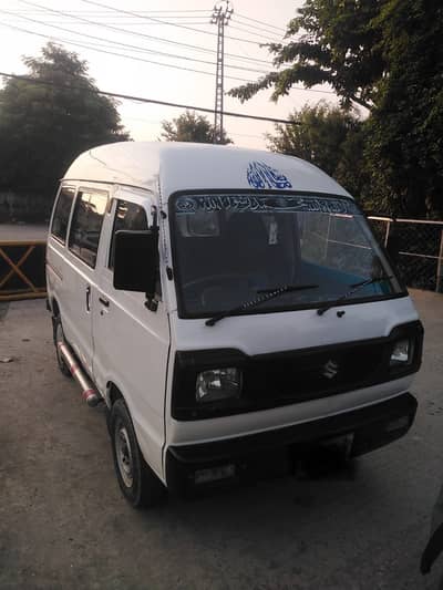 Suzuki Bolan 2016