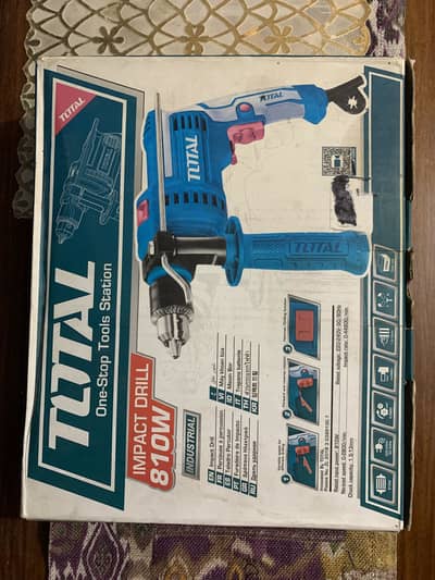 Total drill machine
