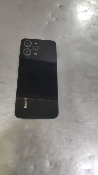 redmi 12 he 8+4 gb ram  128 gb memory all original