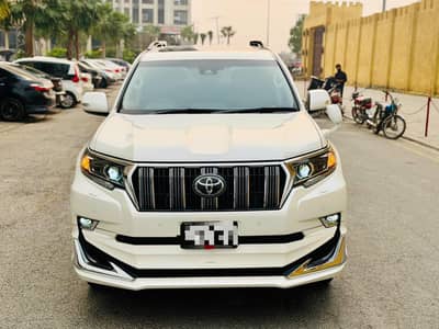 Toyota Prado TXL 2020/2024 total genuine paint