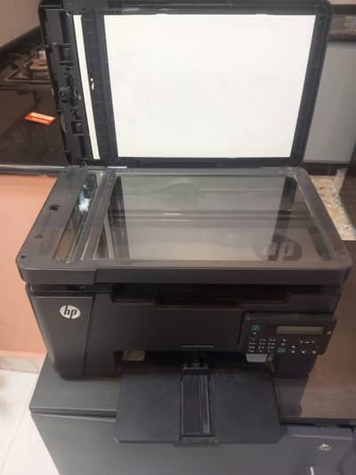 HP Printer And Photo Copier. HP MFP M127fn