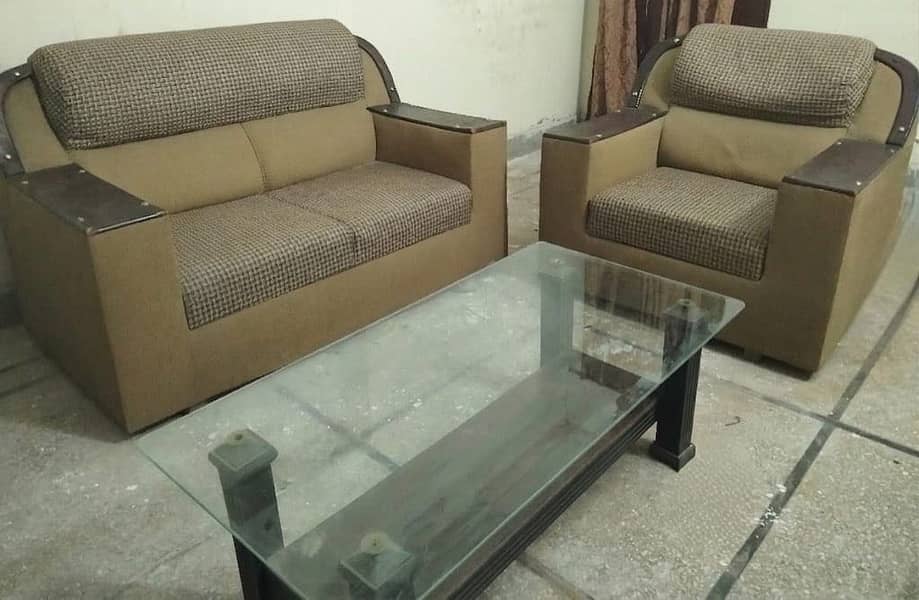 Sofa set with tables 0
