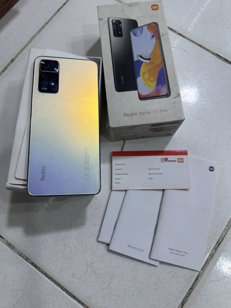 Xiaomi Redmi Note 11 Pro 0