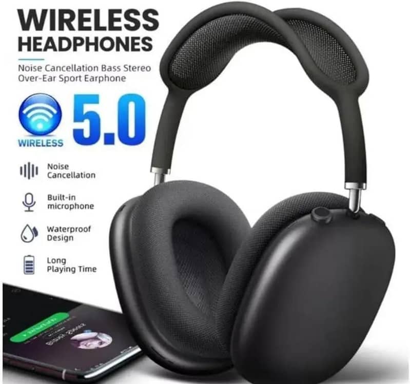 WIRELESS HEADPHONES 0